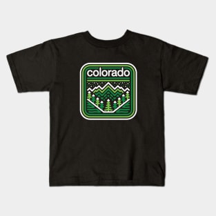 COLORADO - CG STATES #8/50 Kids T-Shirt
